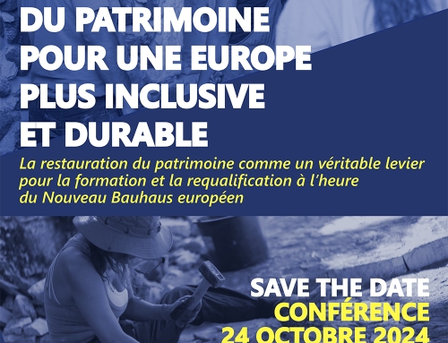 Le rôle du patrimoine pour une Europe plus inclusive et durable